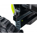 Elektrické autíčko Farmer Truck UTV Racing 4x75w zelené